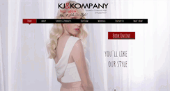 Desktop Screenshot of kjandkompany.com